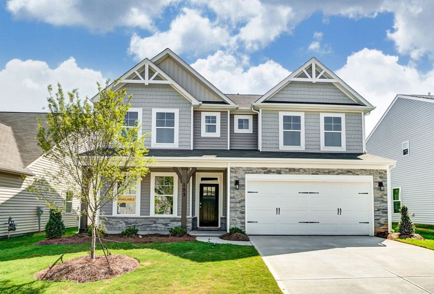 Front exterior of a home in the Hadleigh Park community, located in Lexington, SC (Image 11). Front exterior of a home in the Hadleigh Park community, located in Lexington, SC (Image 11).