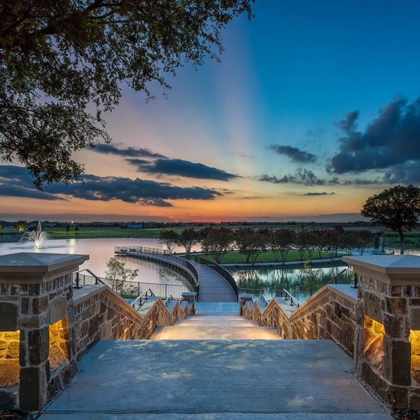 Image 12 of the Mustang Lakes community in McKinney, TX.