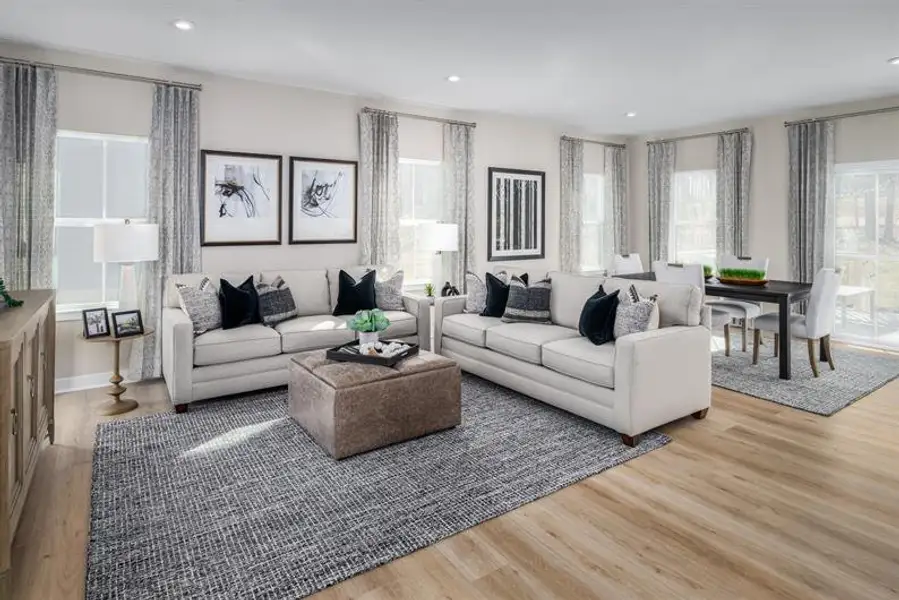 Seamless, flowing living spaces perfect for everyday living to keep you connected. Seamless, flowing living spaces perfect for everyday living to keep you connected.