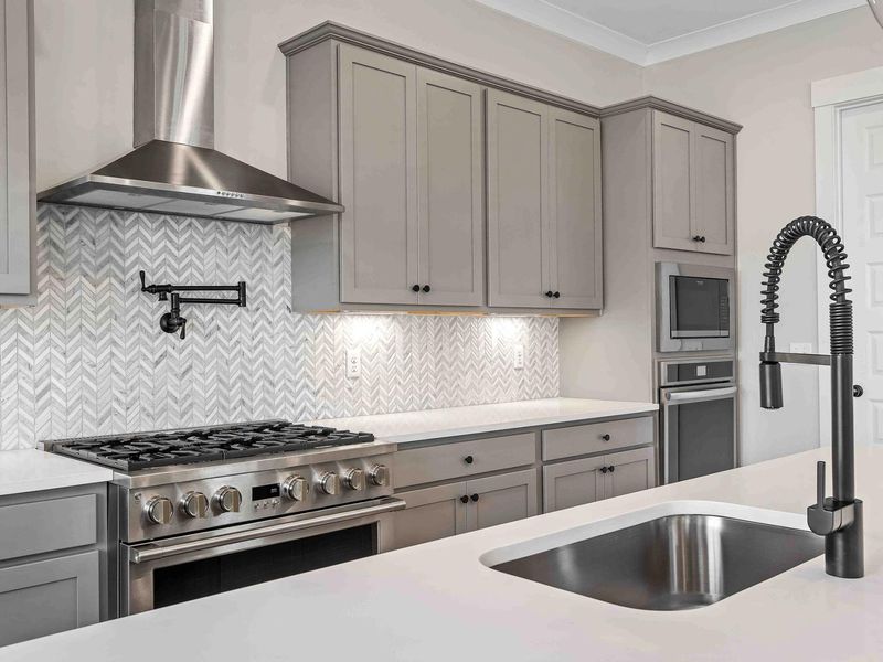 Close-up of interior finishes in a home at Shelton Square, Murfreesboro (Image 16). Close-up of interior finishes in a home at Shelton Square, Murfreesboro (Image 16).