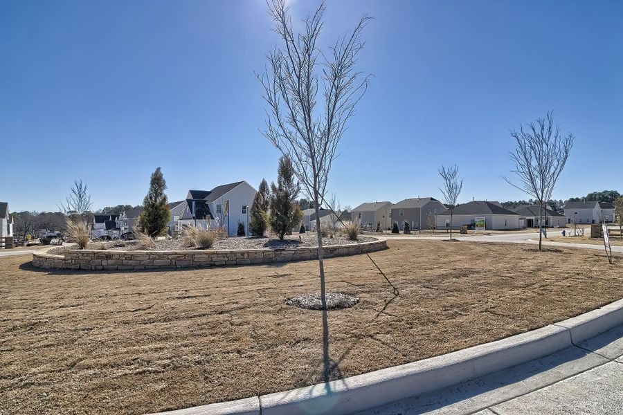 Front exterior of a home in the Ashton Lakes community, located in Lexington, SC (Image 3).