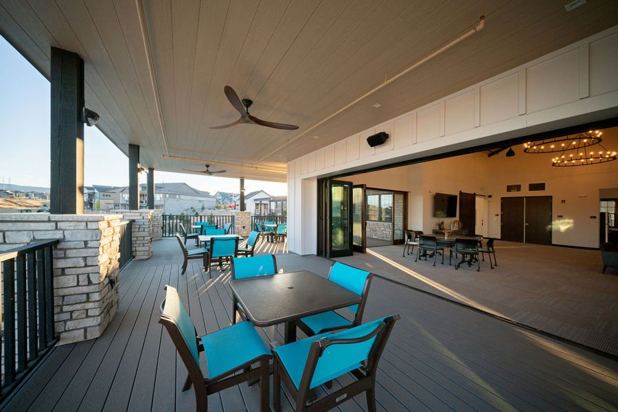 Community amenity available to residents of Sterling Ranch Ridge Collection in Littleton (Image 7).