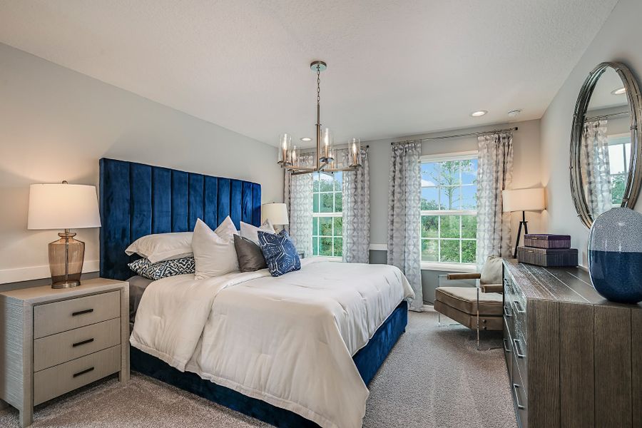 Primary Bedroom | Sanibel | New Homes in Florida | Landsea Homes