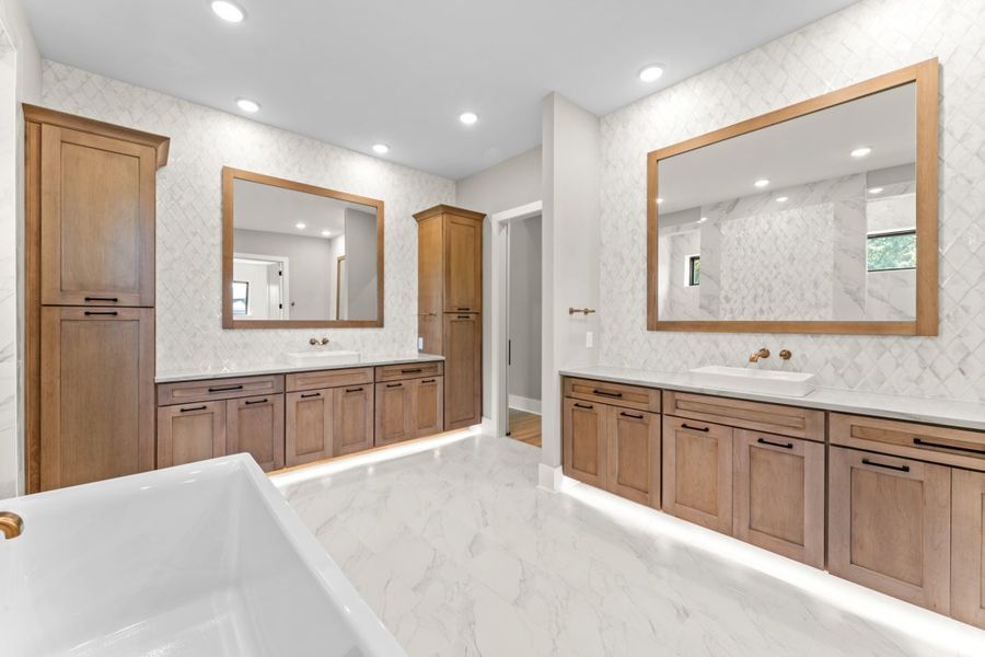 Furnished interior in a model home at Primm Farm in Brentwood (Image 7). Furnished interior in a model home at Primm Farm in Brentwood (Image 7).