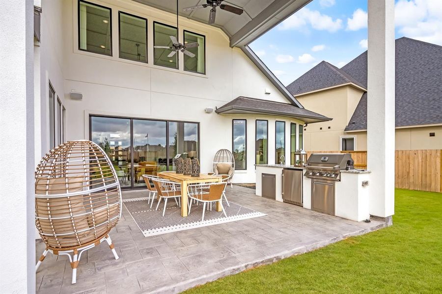 Image 8 of the Cane Island 70' community in Katy, TX.