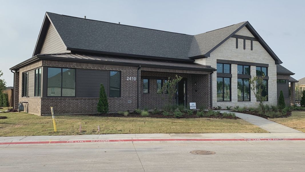 Front exterior of a home in the Ladera at the Reserve at Mansfield community, located in Mansfield, TX (Image 5).