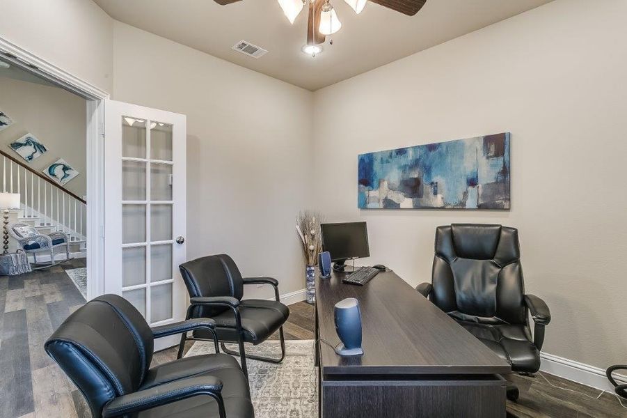 Image 23 of the The Cedars Townhomes community in Greenville, TX.