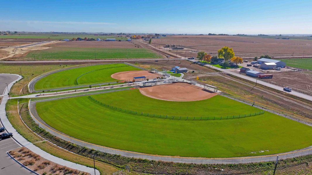 Site preparation and early development at Tailholt in Severance, CO (Image 21).