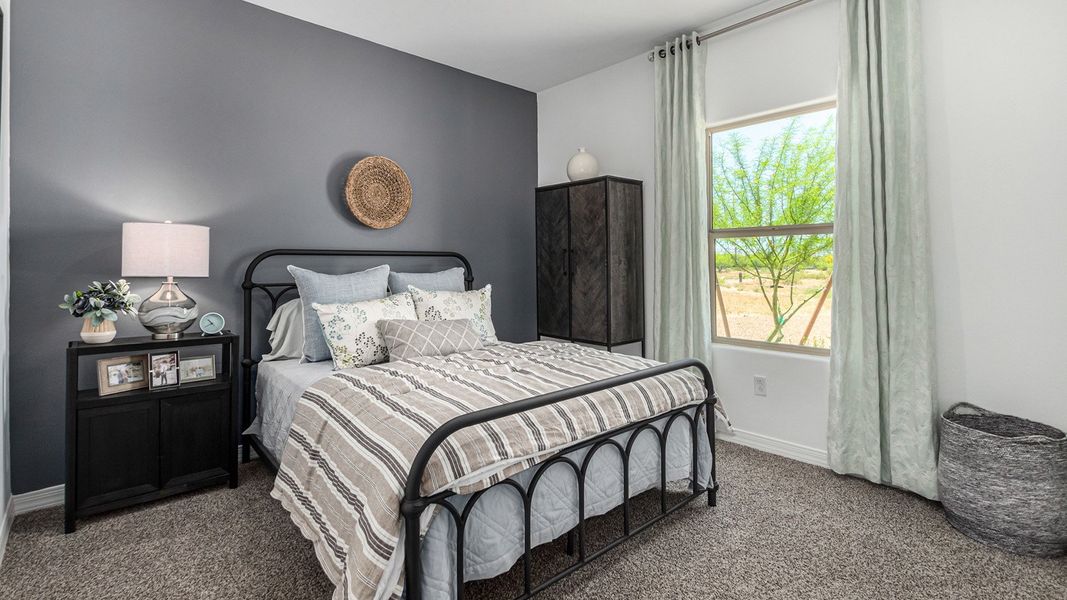 Furnished interior in a model home at Sahuarita Acres in Sahuarita (Image 30).