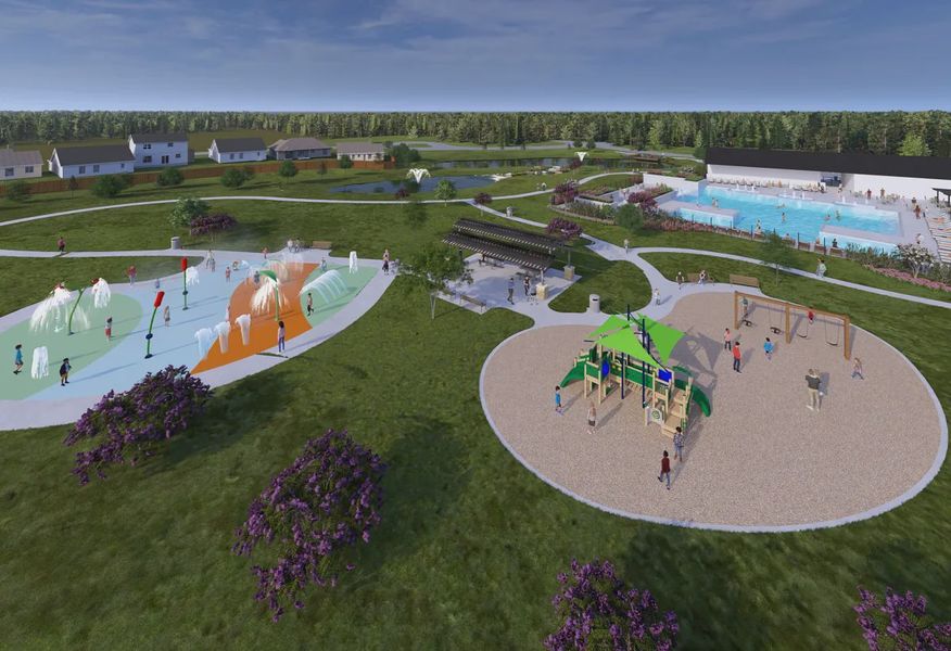 Woodhavyn playground amenity rendering - 13 of 14 Woodhavyn playground amenity rendering - 13 of 14