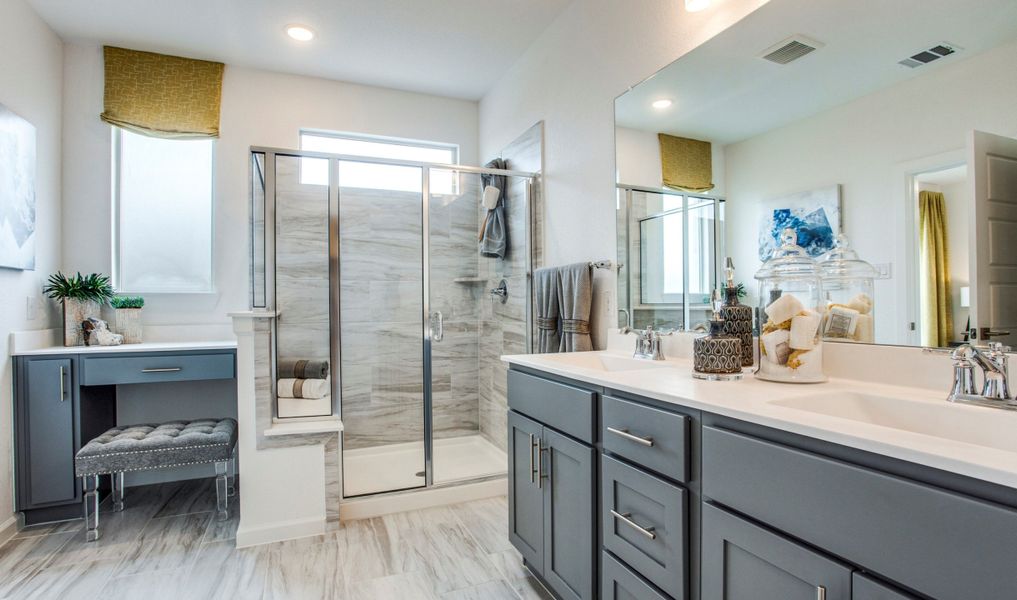 Image 6 of the Ascend at Light Farms community in Celina, TX.