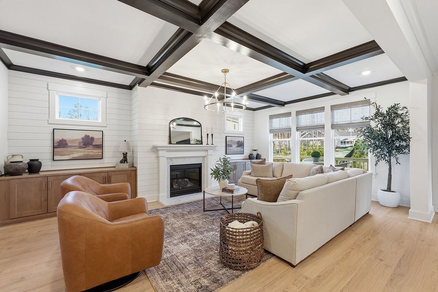 Webster II | Great Room