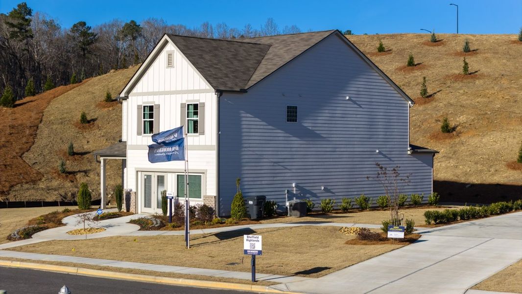 Image 23 of the Sheffield Highlands community in Dallas, GA.