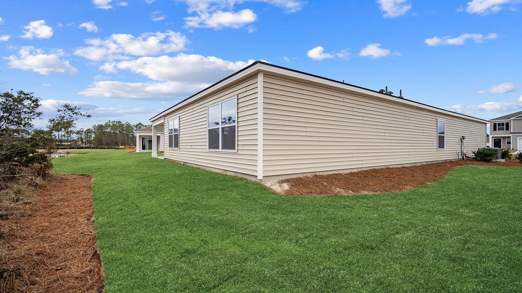 Exterior details of a home in Autumn's Wood, Brunswick (Image 14).