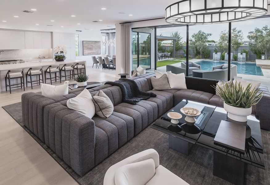 Plan 6001 Great Room - 44 of 44 Plan 6001 Great Room - 44 of 44