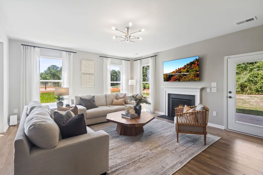 Open Main Family Room