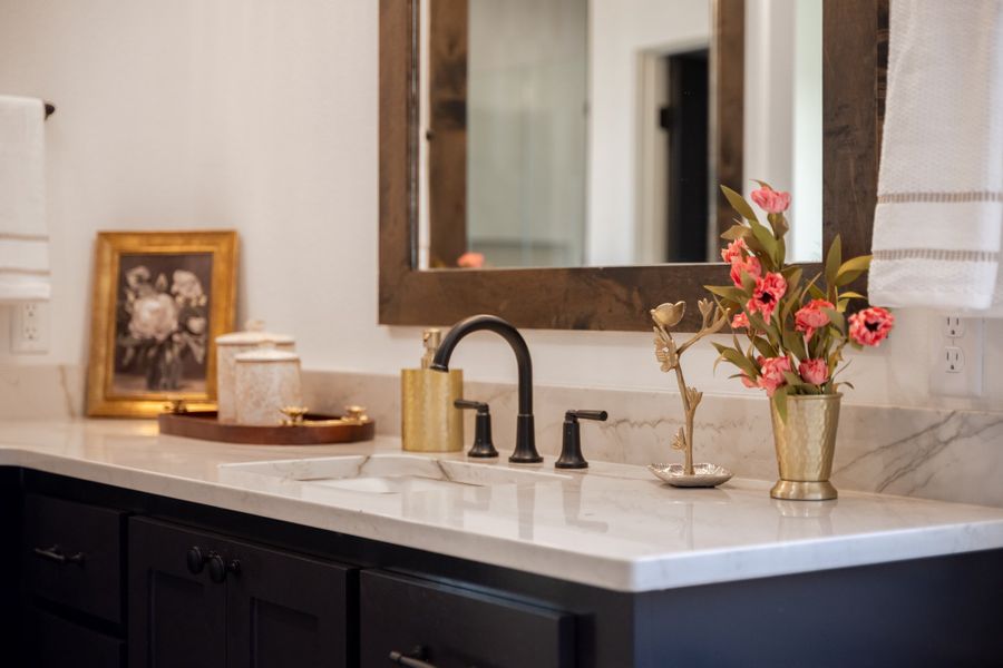 Close-up of interior finishes in a home at Greens Prairie Reserve, College Station (Image 52).
