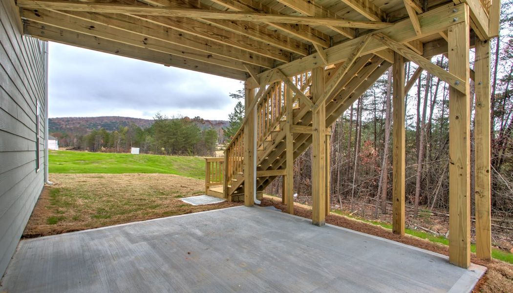Homes under construction in the North Village community in Rydal, GA (Image 26).