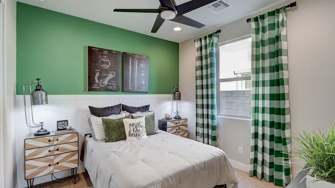 Furnished interior in a model home at The Lakes at Rancho El Dorado in Maricopa (Image 7). Furnished interior in a model home at The Lakes at Rancho El Dorado in Maricopa (Image 7).