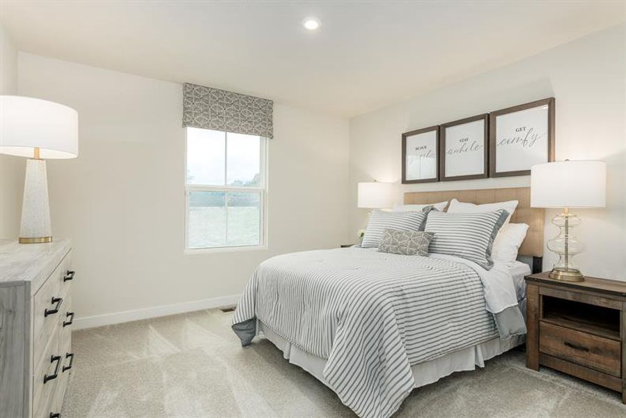 Up to three extra bedrooms designed for hosting and making lasting memories