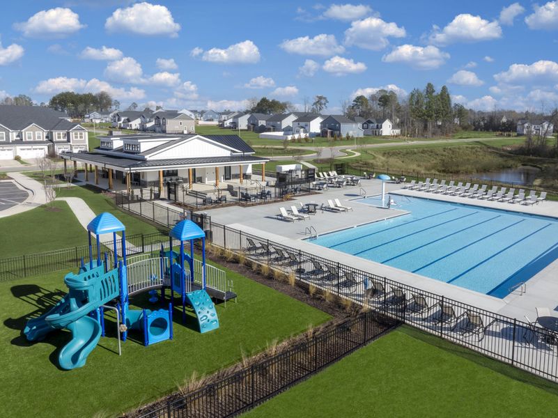 Magnolia Park clubhouse