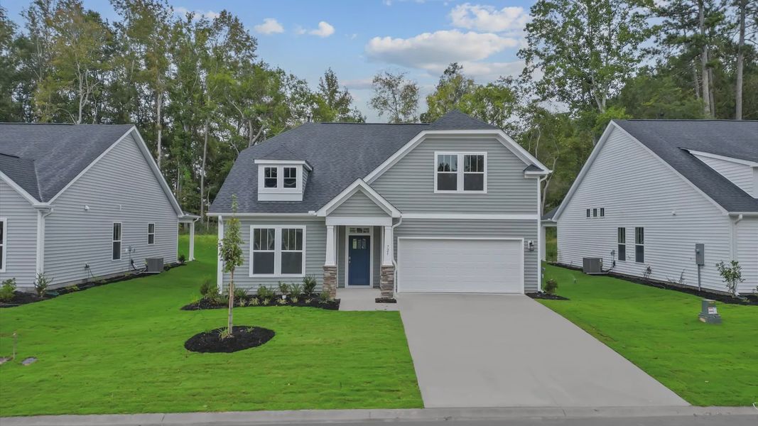 Front exterior of a home in the Magnolia Park community, located in Woodruff, SC (Image 11). Front exterior of a home in the Magnolia Park community, located in Woodruff, SC (Image 11).