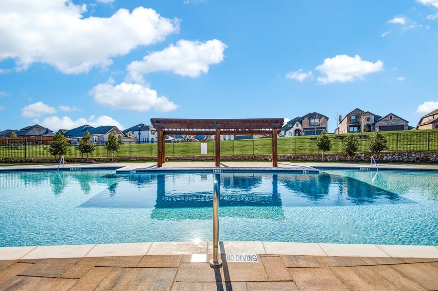 Front exterior of a home in the Timberbrook community, located in Justin, TX (Image 45). Front exterior of a home in the Timberbrook community, located in Justin, TX (Image 45).