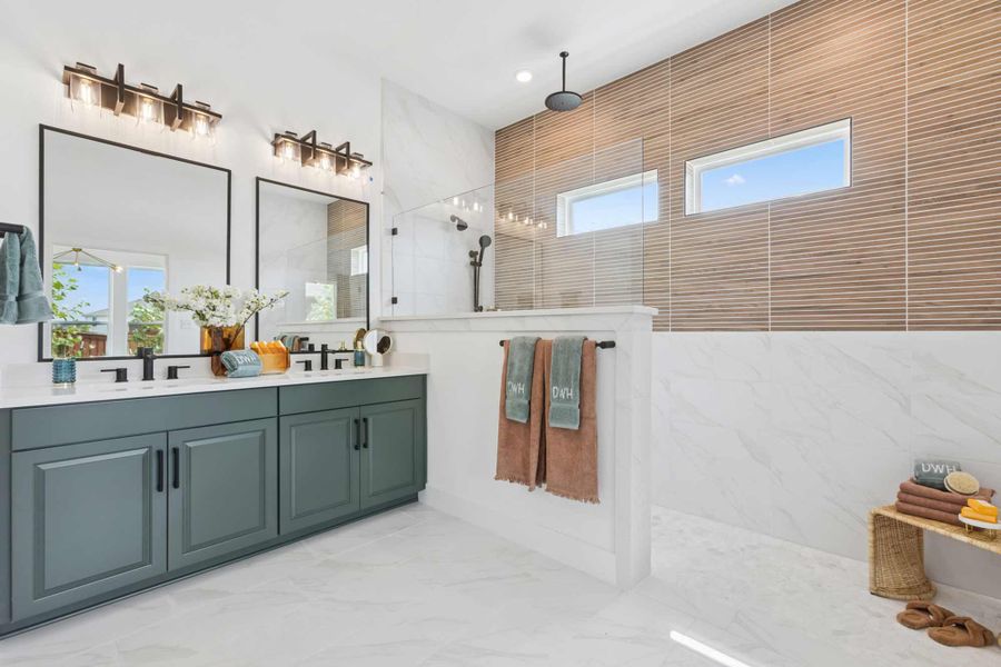 Furnished interior in a model home at Kissing Tree – Summit Series in San Marcos (Image 38). Furnished interior in a model home at Kissing Tree – Summit Series in San Marcos (Image 38).