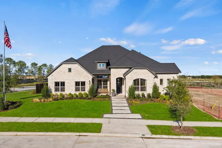 Prosper, TX New Homes.  - Slide 5