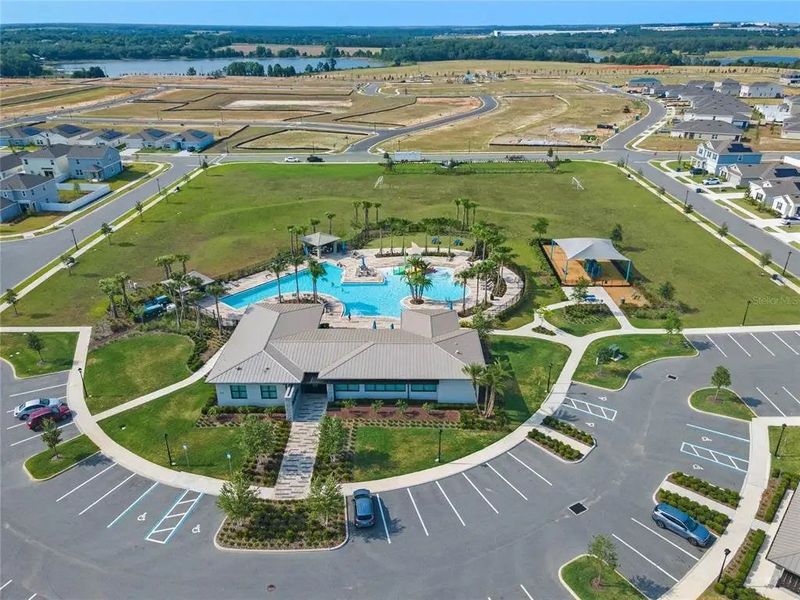 Image 2 of the Trinity Lakes master-planned community in Groveland, FL.