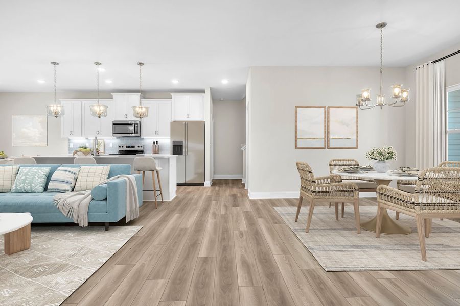 Intuitive room to room flow