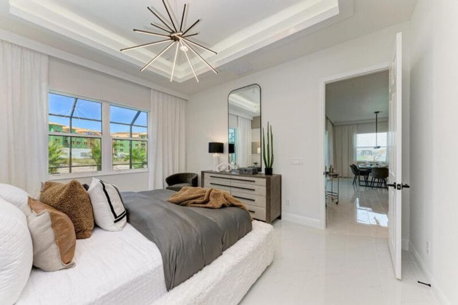 Furnished interior in a model home at Inspiration at Watercolor Place in Bradenton (Image 79). Furnished interior in a model home at Inspiration at Watercolor Place in Bradenton (Image 79).