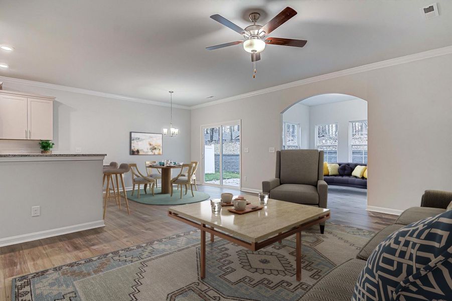 Great Room | Lander Plan