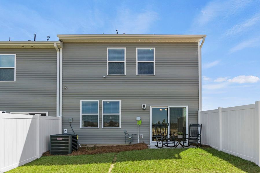 Enjoy a Townhome with a Backyard at Liberty Ridge Townhomes