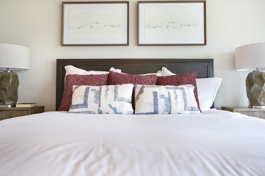 Close-up of interior finishes in a home at Cloverleaf, Austin (Image 98).