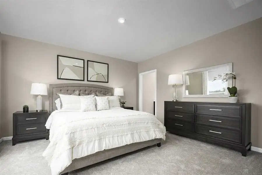 Furnished interior in a model home at Terra Lago in Indiantown (Image 8). Furnished interior in a model home at Terra Lago in Indiantown (Image 8).