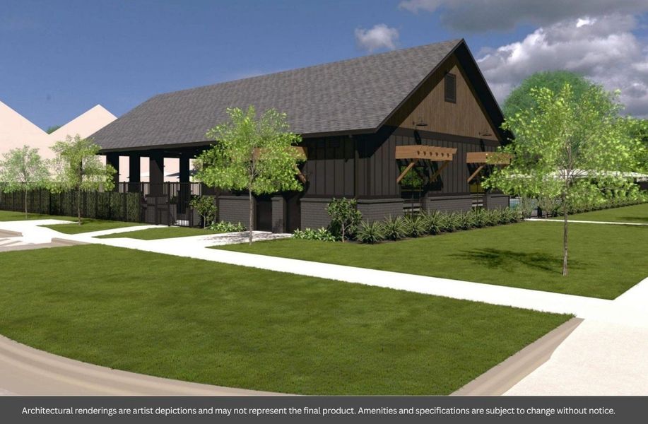 Future Covered Pavilion at Avenue One