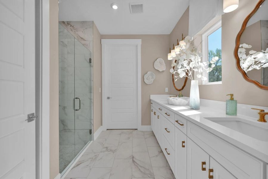 The Crane II Primary Bath