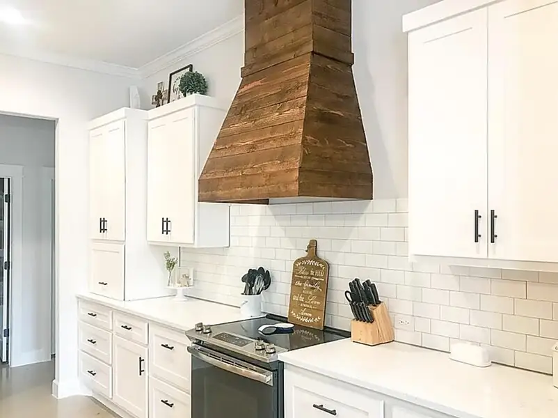 Furnished interior in a model home at Mystic Shores in San Antonio (Image 3). Furnished interior in a model home at Mystic Shores in San Antonio (Image 3).