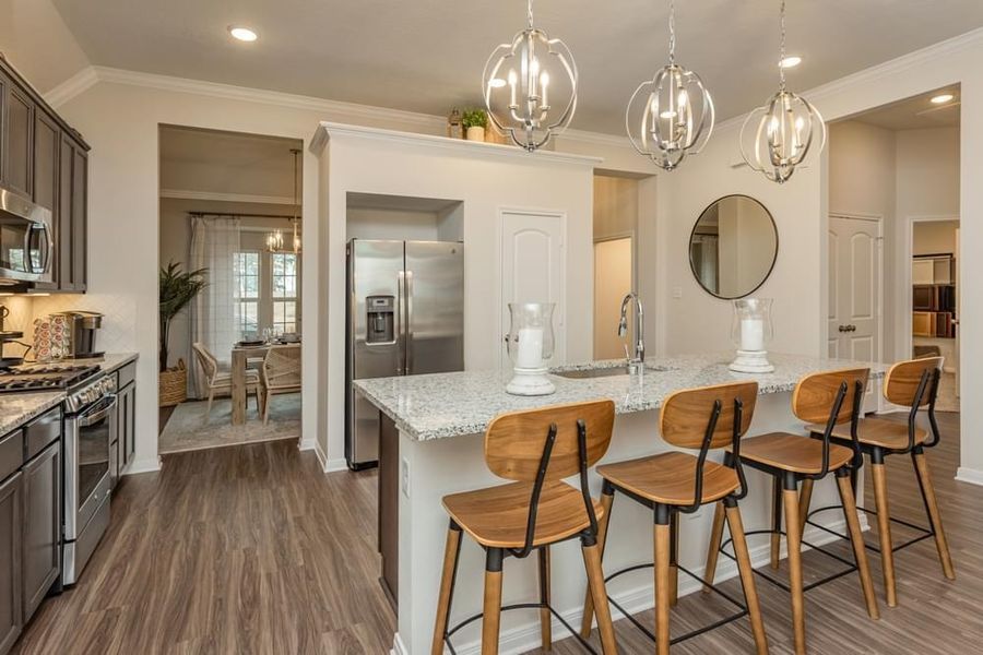 A showcase of a new construction home by Stylecraft Builders, highlighting their design and quality (Image 17). A showcase of a new construction home by Stylecraft Builders, highlighting their design and quality (Image 17).