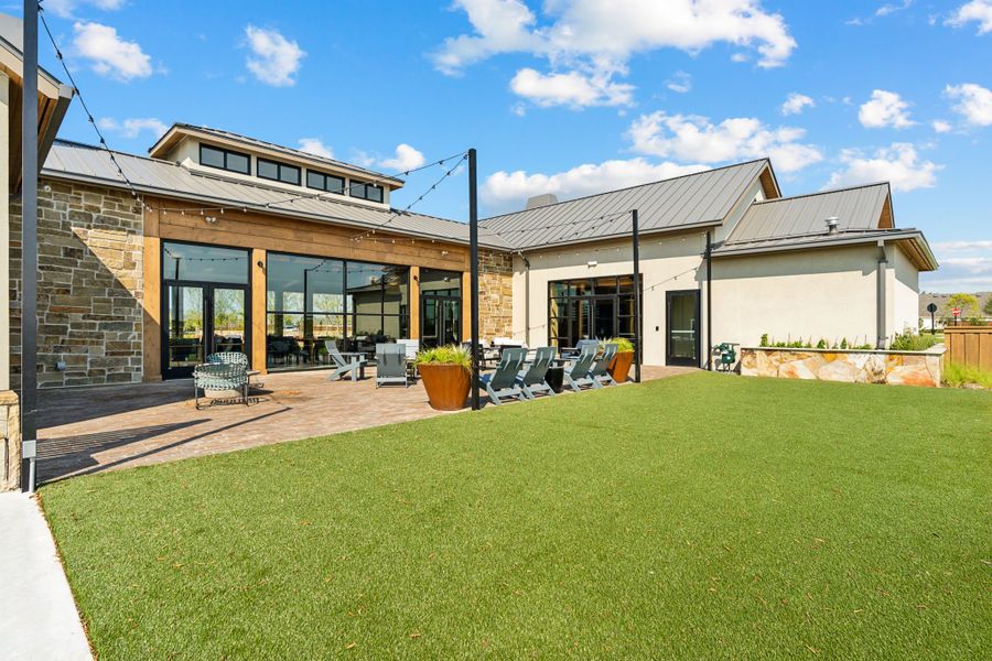 Hillstead community amenity - Amenity center