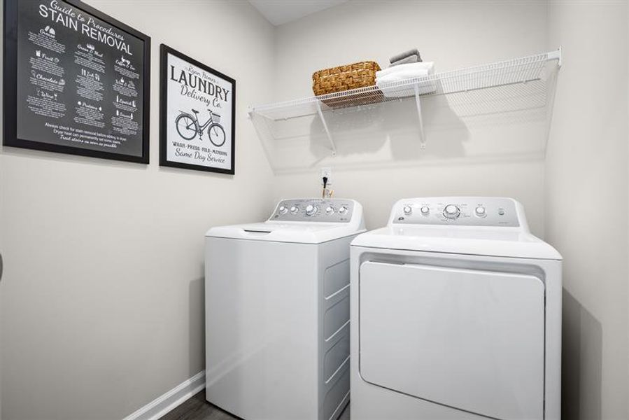 Furnished interior in a model home at Bell Creek Single Family Homes in Winnabow (Image 9).