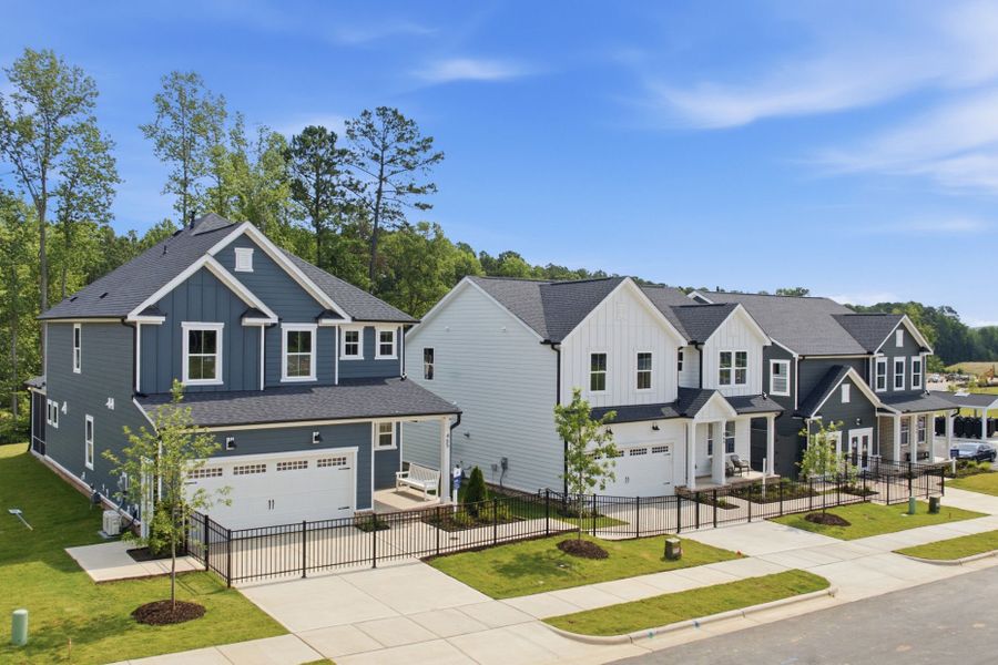 Stunning Single-Family Plans