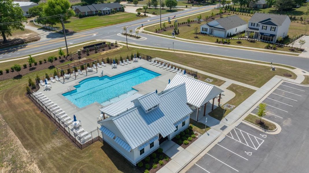 Community amenity available to residents of Honeycutt Oaks in Angier (Image 2).