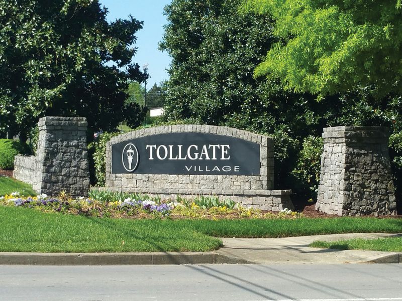 Tollgate Village Thompson's Station. TN