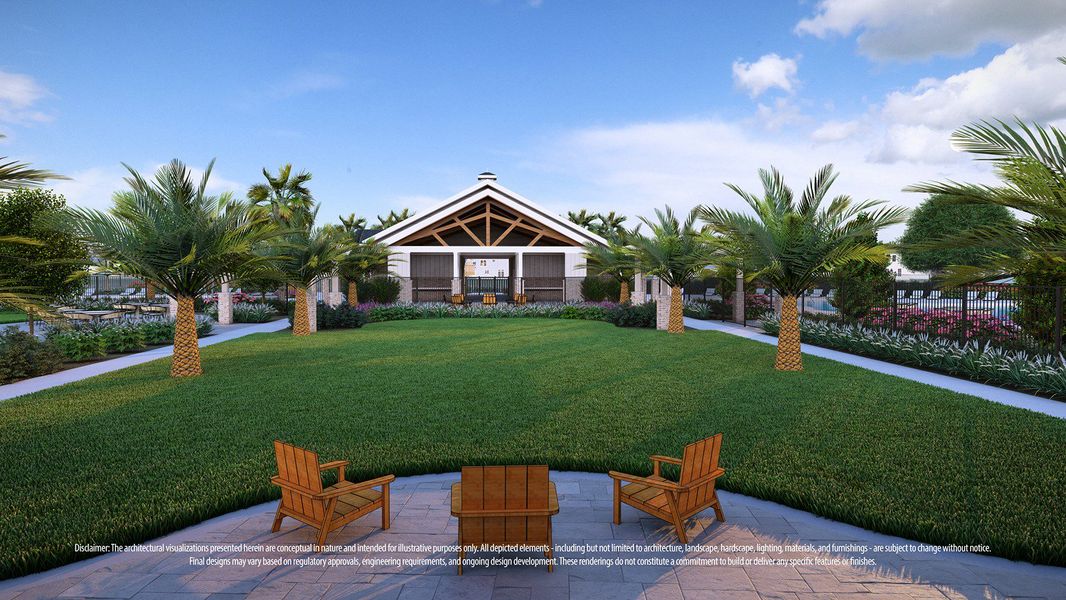 Front exterior of a home in the Altama community, located in Brunswick, GA (Image 3).