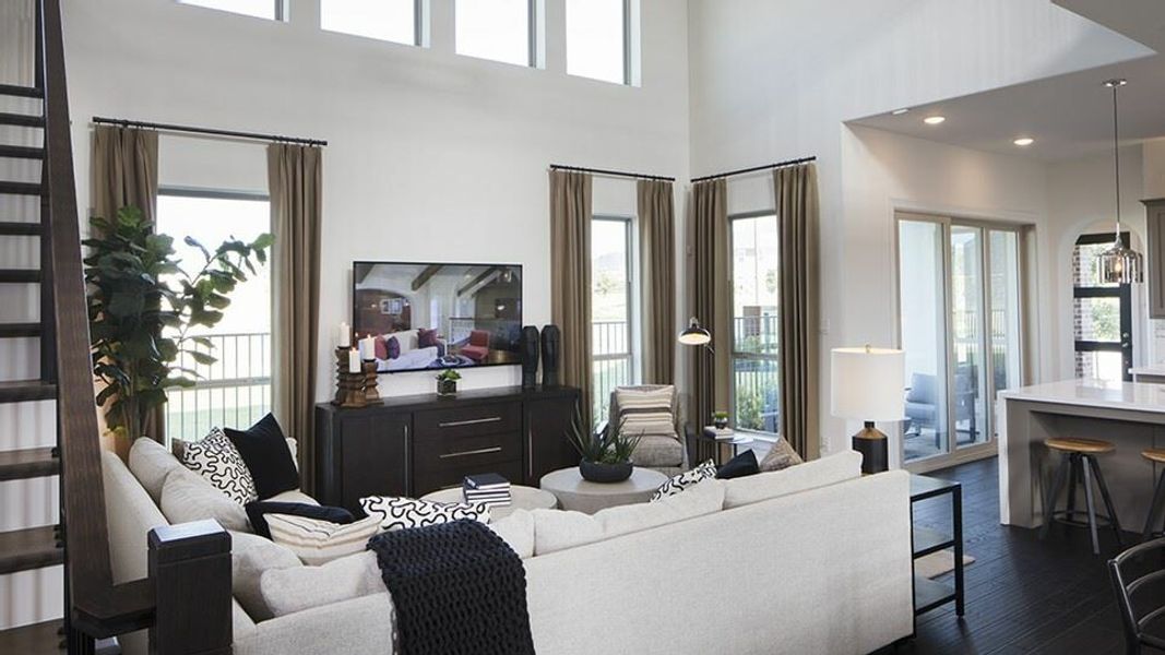 Image 5 of the Montgomery Farm Angel Field  East 31s community in Allen, TX.