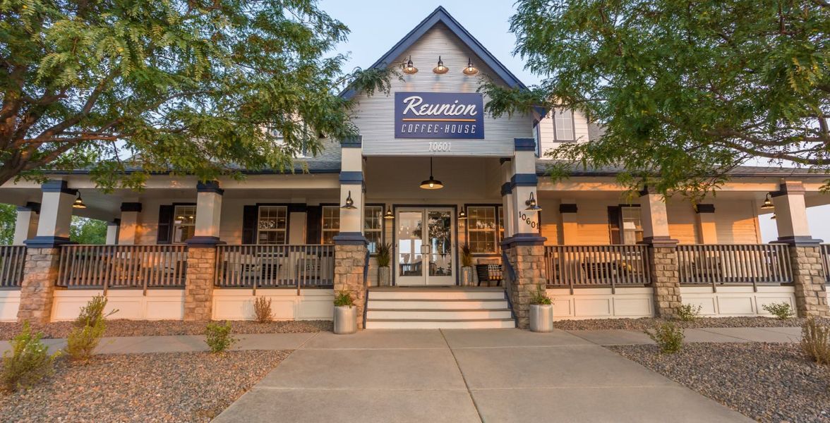 Reunion Coffee House exterior