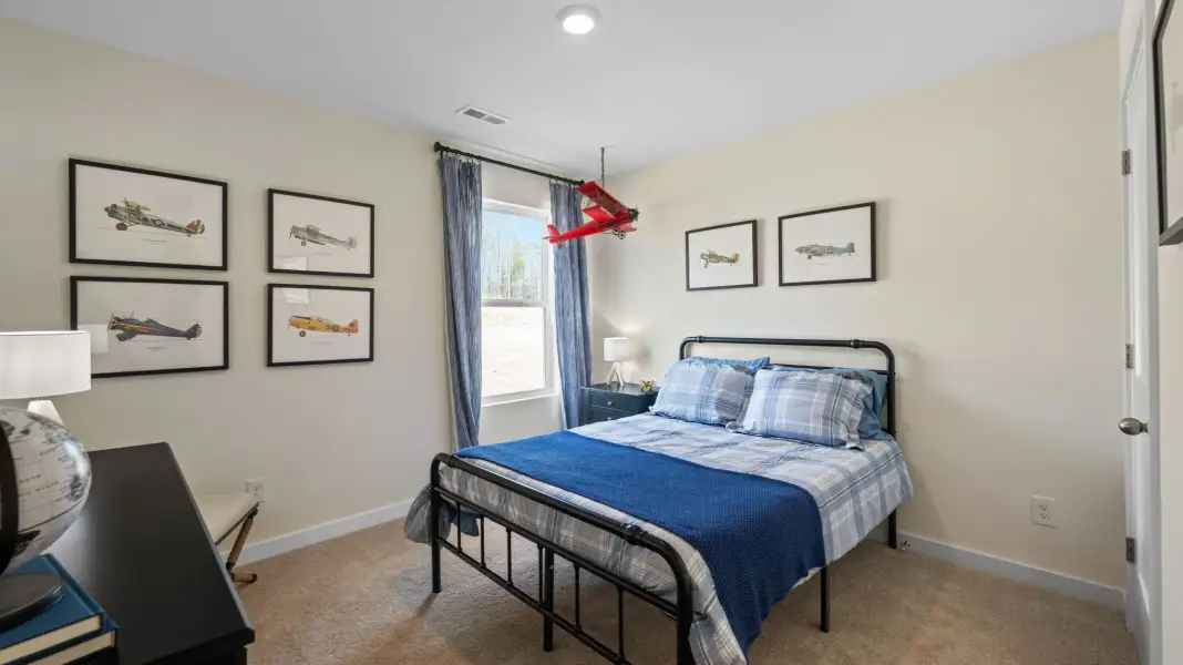 Furnished interior in a model home at Westland Ridge in Cleveland (Image 7).