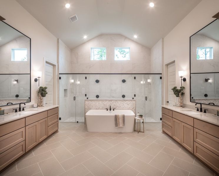 Furnished interior in a model home at Colton in Montgomery (Image 8). Furnished interior in a model home at Colton in Montgomery (Image 8).